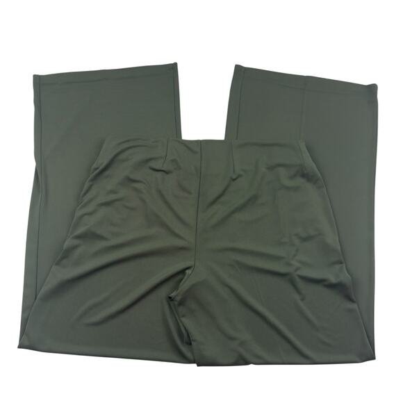 Lauren Ralph Lauren Slinky Pull On Wide Leg Dress Pants Women's Size Large - Picture 4 of 8